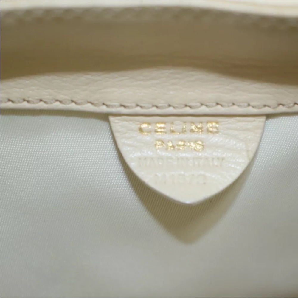 Celine Backpack Leather Nude - Picture 12 of 12